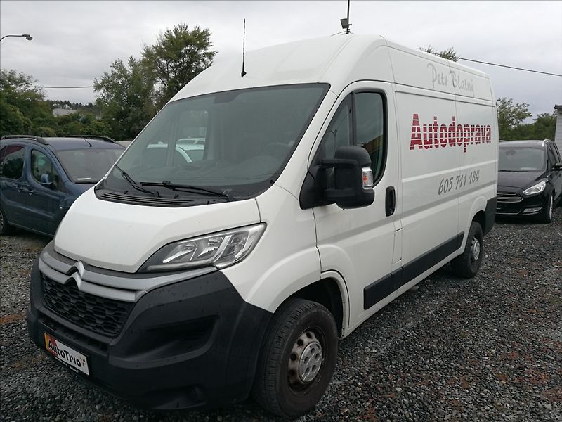 Citroën Jumper 2,0 HDi 1.maj. L2H2 servis kní - fotka 2 z 19