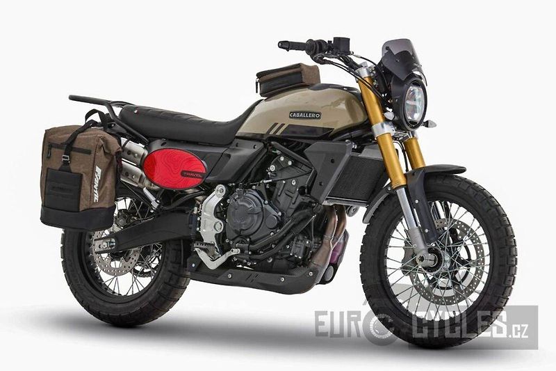 Fantic (2026) Caballero 700 Travel - fotka 1 z 6