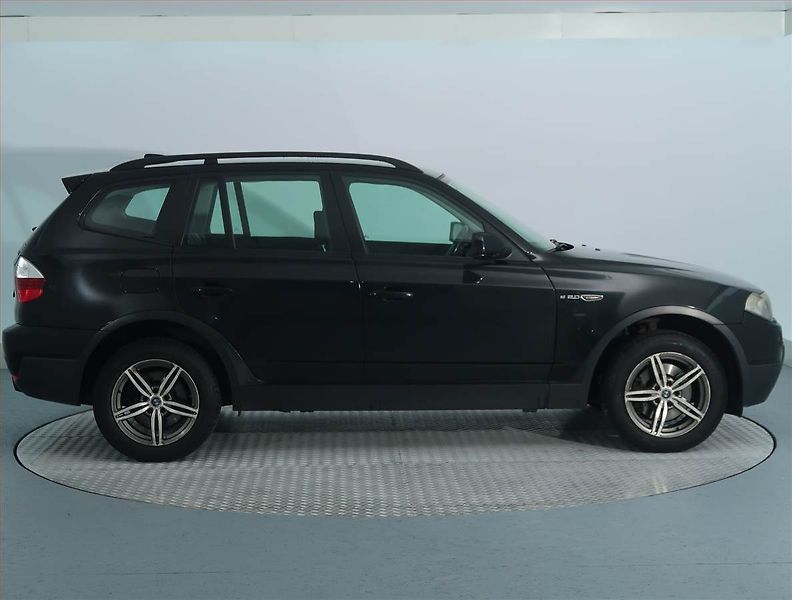 BMW X3 (2006) 2.0d, 4X4, po STK - fotka 6 z 13