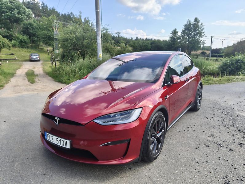 Tesla Model X (2025) - fotografie inzerátu