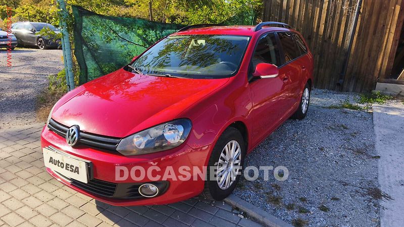 Volkswagen Golf (2011) 1.6 TDi Variant, ČR, servis - fotka 1 z 3