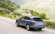 Bentley Bentayga.