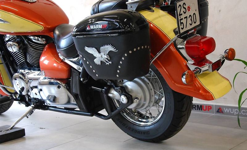 Suzuki VL 800 Intruder Volusia (2003) VÝPRODEJ, hezký s - fotka 18 z 20
