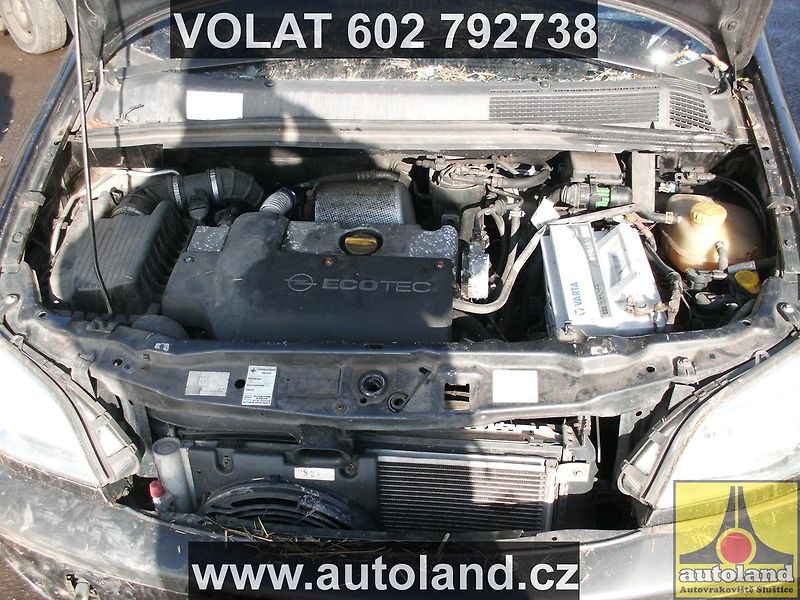 Opel Zafira (2000) VOLAT 602 792738 - fotka 7 z 9