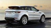 Range Rover Evoque.