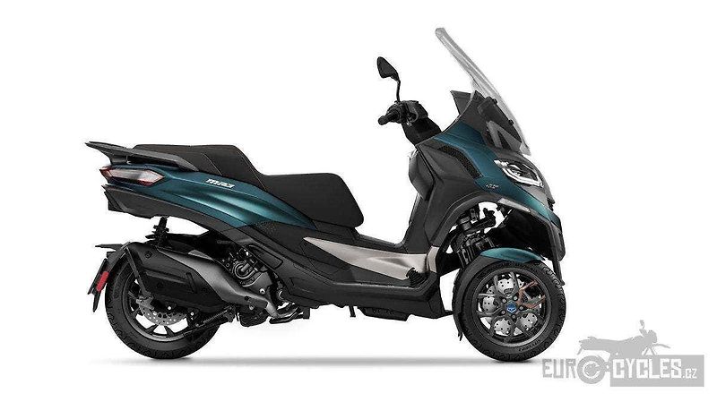 Piaggio MP3 530 Exclusive (2026) E5+ AKCE - 25 000Kč - fotka 6 z 14