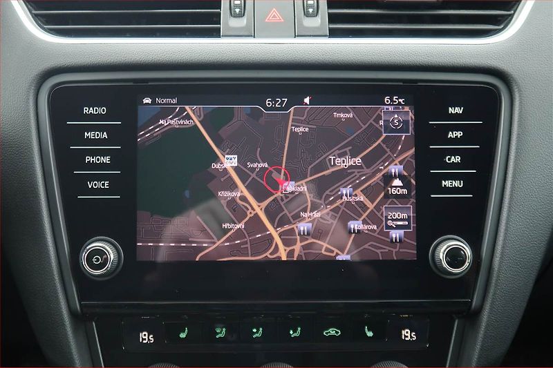 Škoda Octavia (2017) Style 2.0 TDI, Navi, Tempomat - fotka 13 z 18