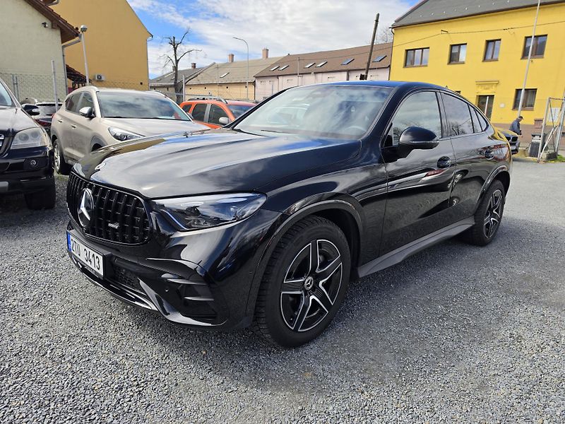 Mercedes-Benz GLC 220CDI 4x4 AMG Burmaster Tz - fotka 2 z 25