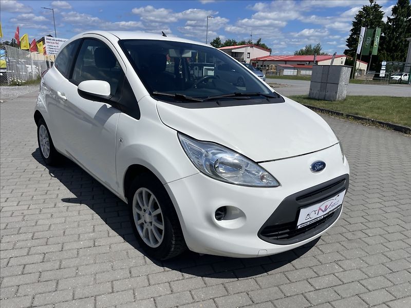 Ford Ka 1,2 i 51kw Klima, po STK - fotka 28 z 28