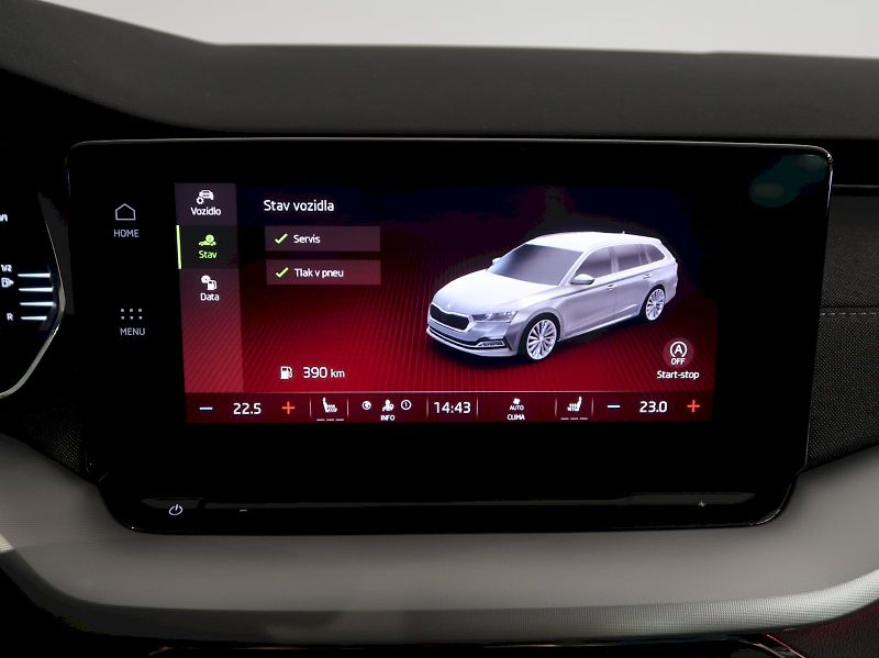 Škoda Octavia (2023) STYLE 2.0TDI 110KW DSG - fotka 24 z 41