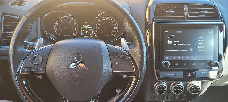 Mitsubishi ASX (2020) 2,0 MIVEC 110kW Automat Intro+ - fotka 30 z 38