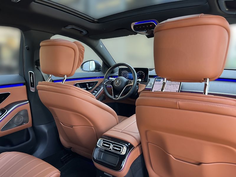 Mercedes-Benz Třídy S 450 4MATIC - fotka 19 z 19