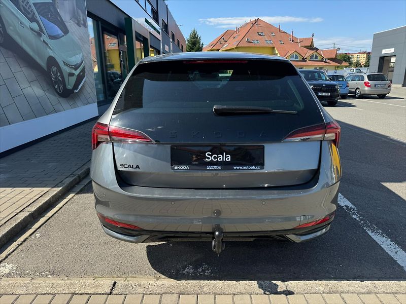 Škoda Scala (2026) 1,5 TSI 110 kW  Monte Carlo - fotka 6 z 11