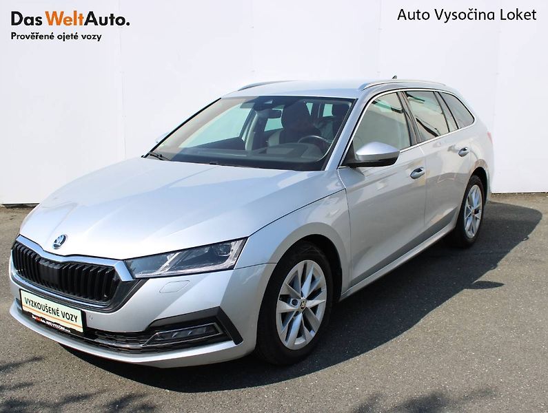 Škoda Octavia (2023) 2.0 TDI DSG Head Up TAŽNÉ kůže - fotka 1 z 35