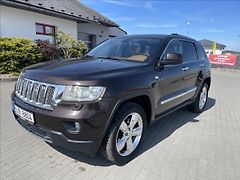 Jeep Grand Cherokee 3,0 CRDi 177kw Overland Pano T - fotografie inzerátu