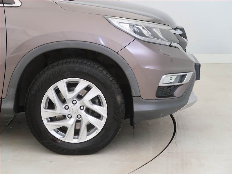 Honda CR-V (2015) 1.6D BiTurbo, 4X4, Serv.kniha - fotka 14 z 16