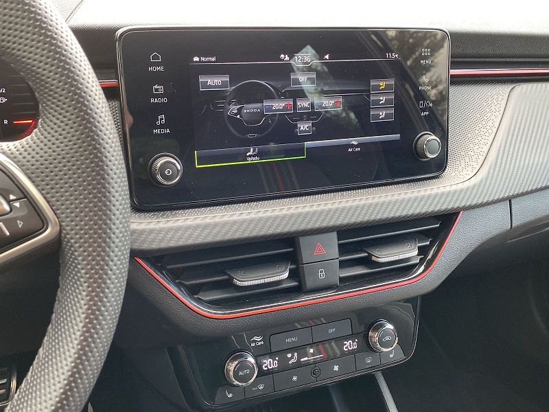 Škoda Scala (2025) 1.0 TSI Monte Carlo - fotka 17 z 33