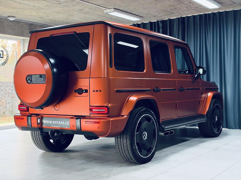 Mercedes-Benz Třídy G (2023) G63 CZ TV CARBON PPF ZARUKA  - fotka 6 z 40