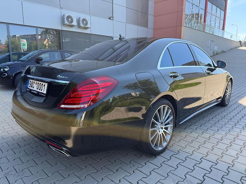 Mercedes-Benz Třídy S (2014) S500L PLNÁ VÝBAVA JAKO NOVÉ - fotka 7 z 15