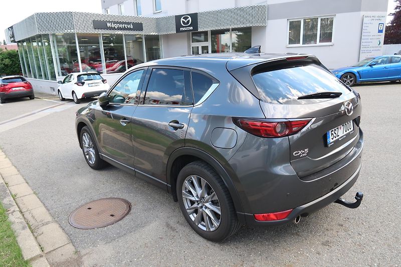 Mazda CX-5 2,5 G194 AWD AT bílá kůže,tažn - fotka 7 z 32