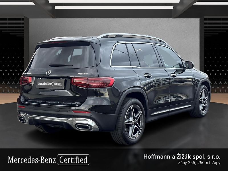Mercedes-Benz GLB 200d 4MATIC - fotka 5 z 20
