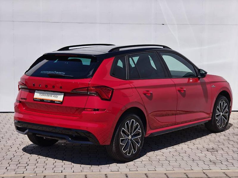 Škoda Kamiq Monte Carlo 7DSG 1,0TSI - fotka 2 z 24