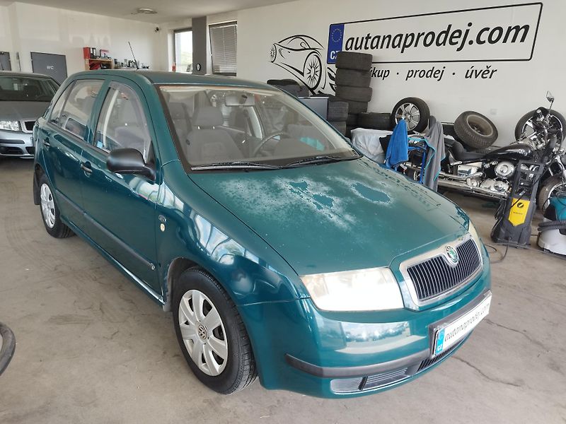 Škoda Fabia (2000) 1,4MPI,50KW,NOVÁ STK - fotka 1 z 19