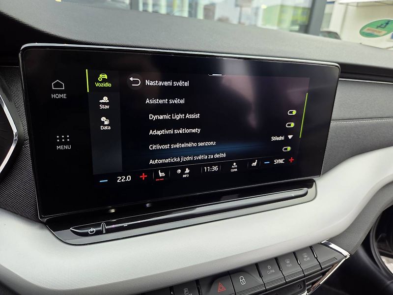 Škoda Octavia (2021) 2.0 TDI DSG 110kW Style - fotka 37 z 56