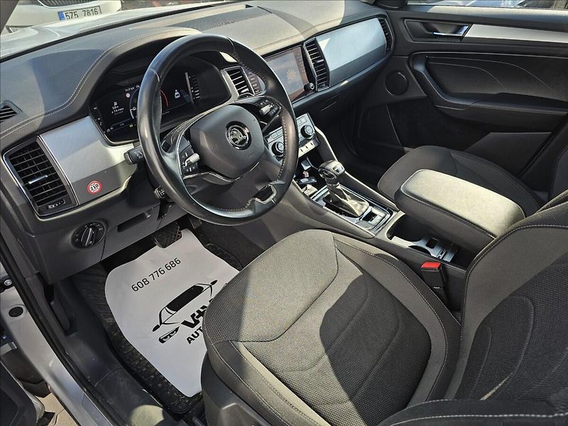 Škoda Kodiaq 2,0TDi 110KW DSG STYLE TZ - fotka 12 z 52
