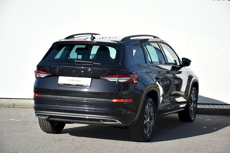 Škoda Kodiaq (2023) Sportline 1.5 TSI 110kW - fotka 9 z 35