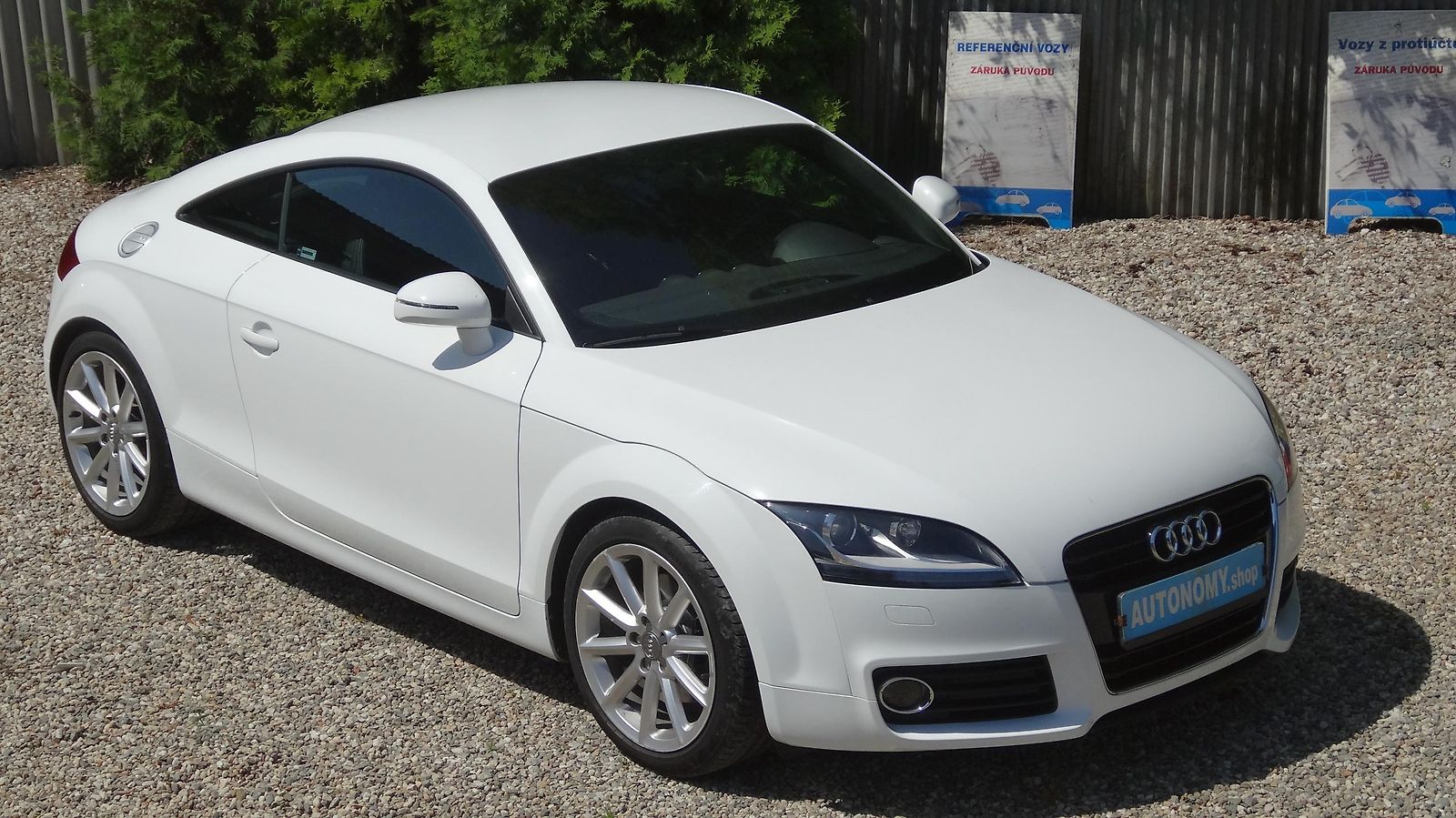 Audi TT 1.8 TFSI  Alcantara