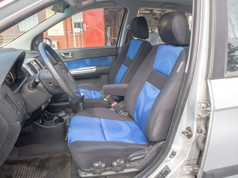 Hyundai Getz (2006) 1.4i 71KW – KLIMATIZACE - fotka 13 z 33