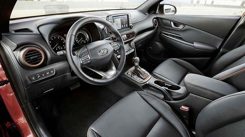 Hyundai Kona.