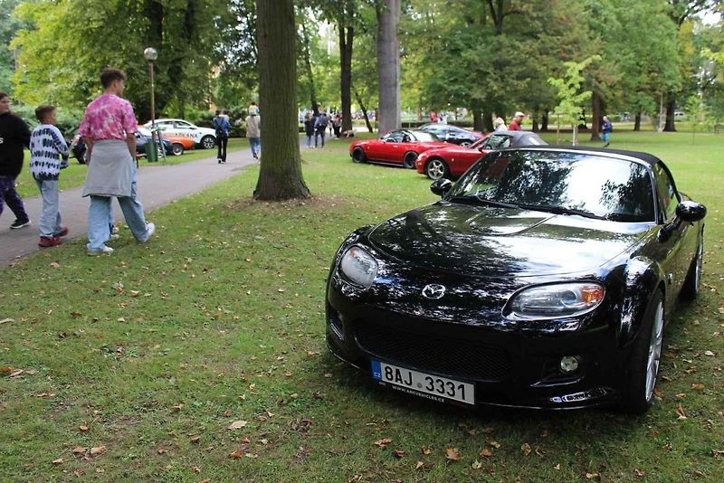V České Lípě se o víkendu konal první ročník Speed Festivalu.