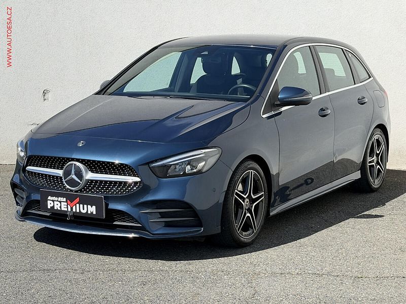 Mercedes-Benz Třídy B (2020) 1.3T B180, 2.maj,ČR, LED - fotka 3 z 30