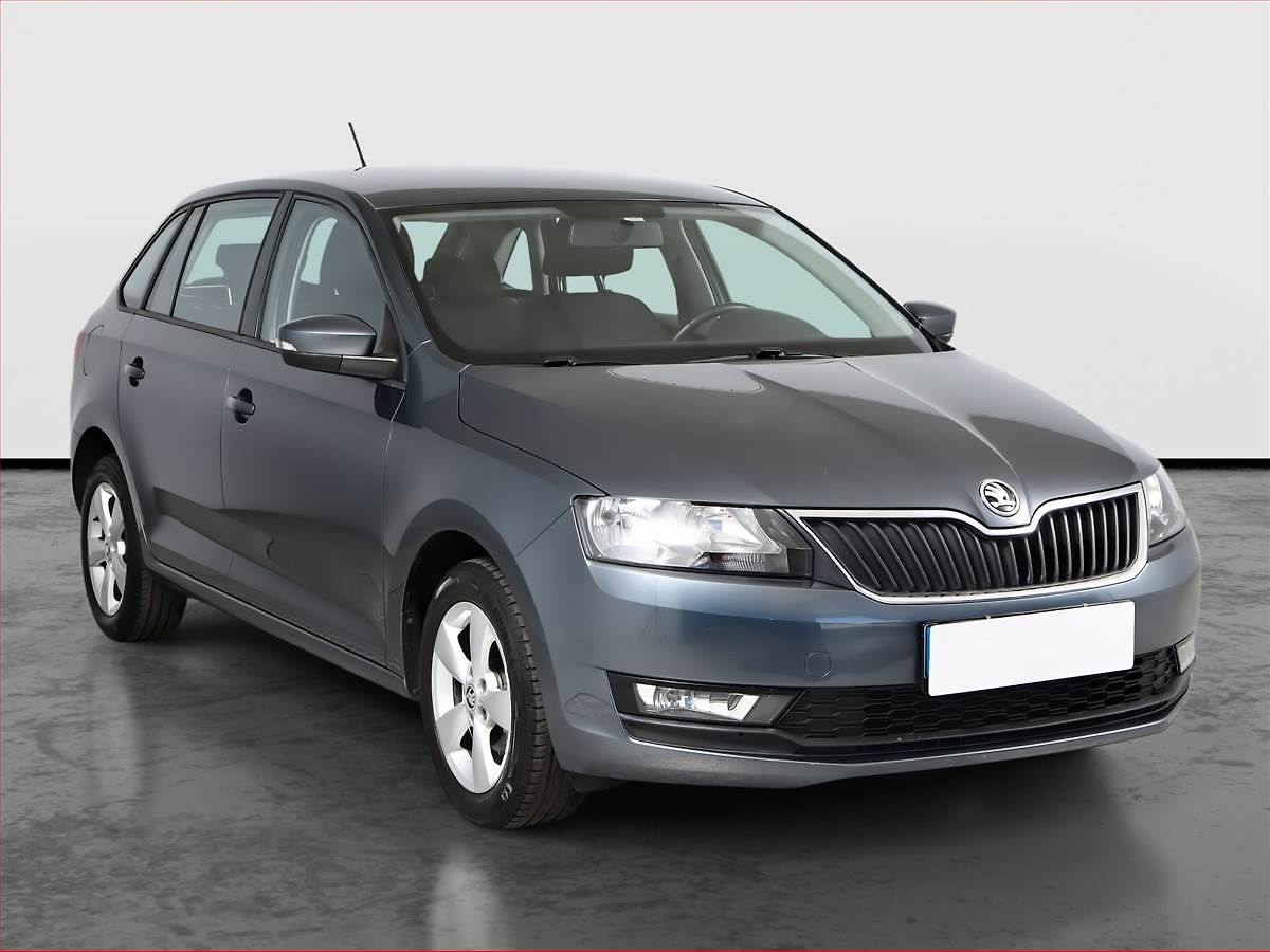 Škoda Rapid Spaceback 1.0 TSI, Serv.kniha