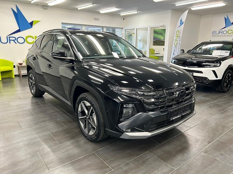 Hyundai Tucson (2026) 1.6 T-GDi HEV 4WD PremLux nové - fotka 2 z 67