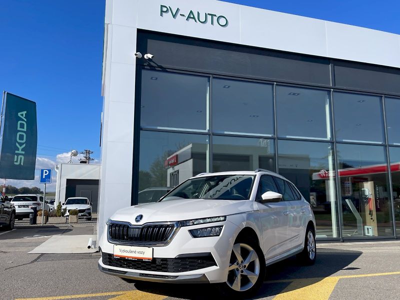 Škoda Kamiq (2023) 1.0 TSI 81 kW Style Plus - fotka 32 z 32