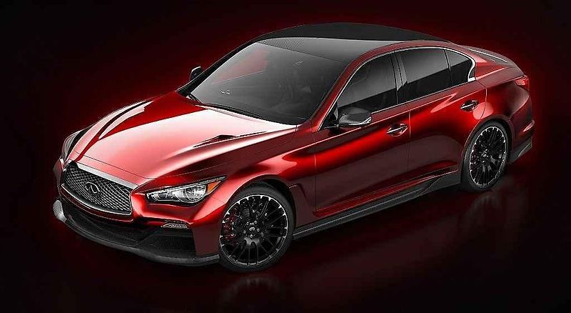 Infiniti Q50 Eau Rouge.