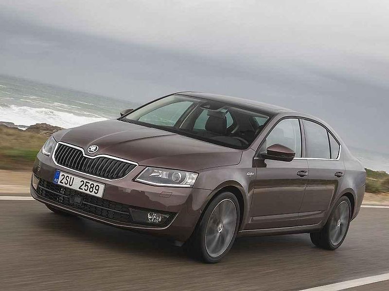 Škoda Octavia.