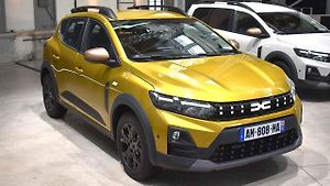 Dacia Sandero ve verzi Stepway po faceliftu.