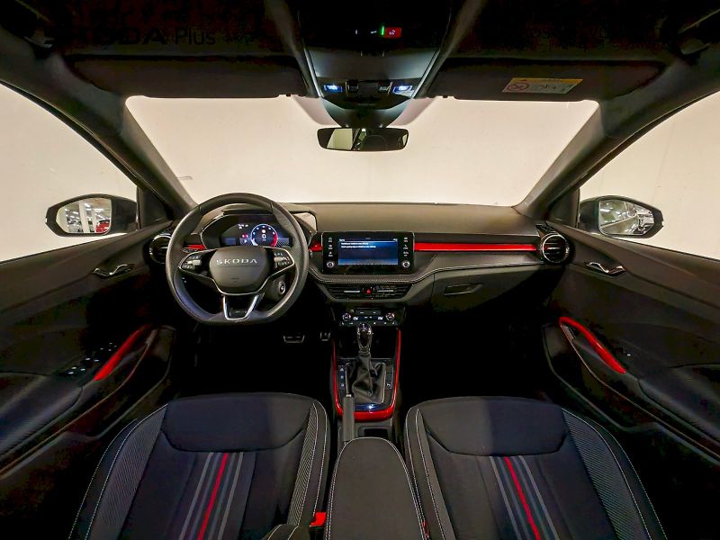Škoda Fabia (2025) 1.0 TSI 85 kW DSG Monte Carlo - fotka 5 z 29