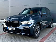 BMW X5 30D xDrive M-Sport-Panorama - fotografie inzerátu