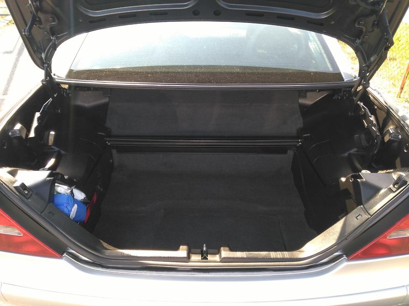 Mercedes-Benz SLK 200 Kompressor manuál - fotka 5 z 28