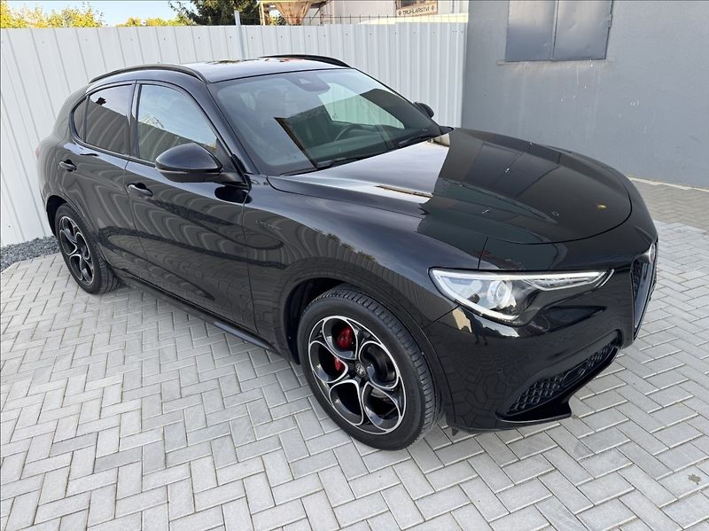 Alfa Romeo Stelvio 2,0 T Q4 AT8 ZF VELOCE původČR - fotka 7 z 50