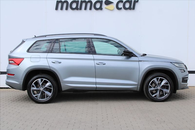 Škoda Kodiaq 2.0 TDI 140kW SPORTLINE 4x4 ČR - fotka 8 z 29