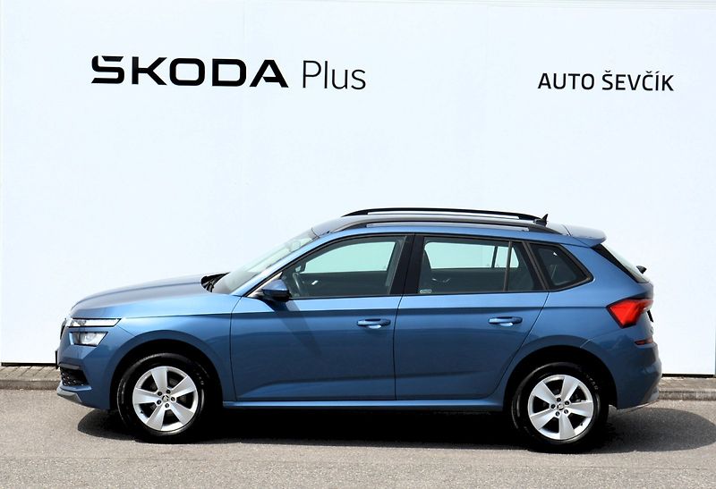 Škoda Kamiq (2021) 1.0 TSI 81 KW Ambition EXTRA - fotka 3 z 24