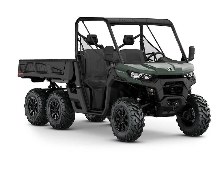 Can-Am Traxter HD 10 PRO (2027) 9VVD - TRAXTER 6X6 XU T HD10 - fotka 1 z 2