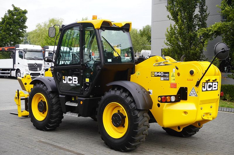 JCB (2019) 540-140 telescopic loader  - fotka 6 z 24
