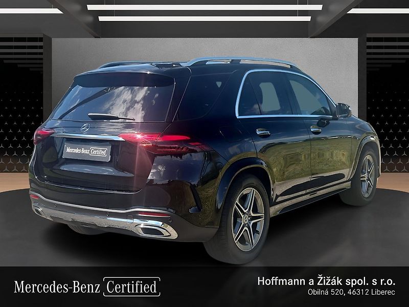 Mercedes-Benz GLE 450 d 4MATIC - fotka 5 z 25